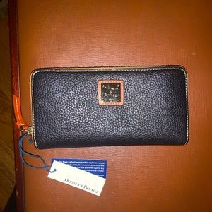 Dooney & Burke Saffiano Wallet